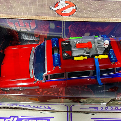 35466 1/24 GHOSTBUSTERS / TRANSFORMERS