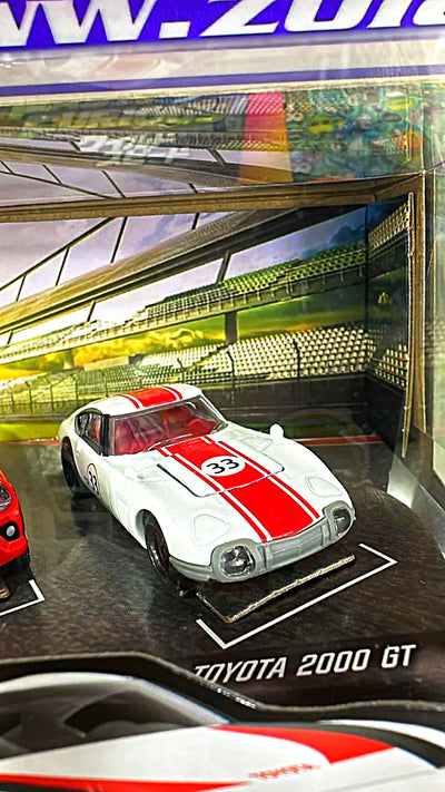 MAJORETTE TOYOTA RACING GIFTPACK
