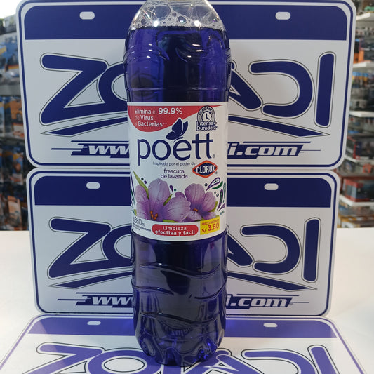 LIMPIADOR POETT AROMA FRESCURA DE LAVANDA 880ML
