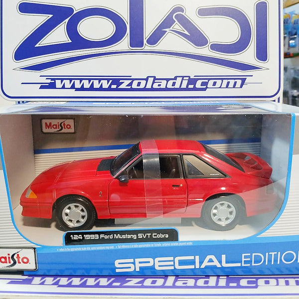 32906 1/24 1993 FORD MUSTANG SVT COBRA