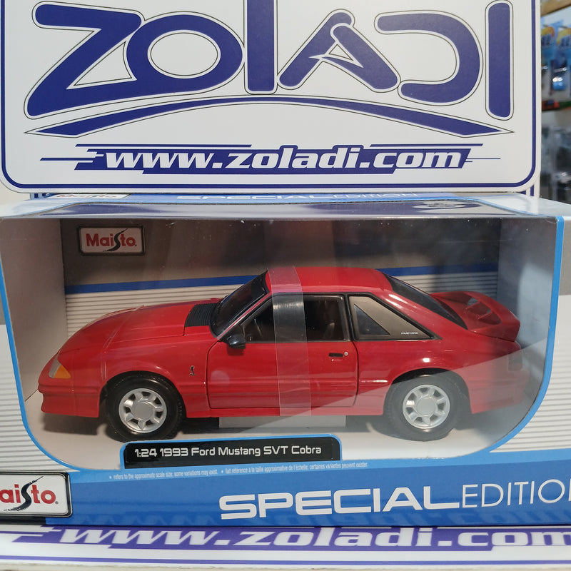 32906 1/24 1993 FORD MUSTANG SVT COBRA