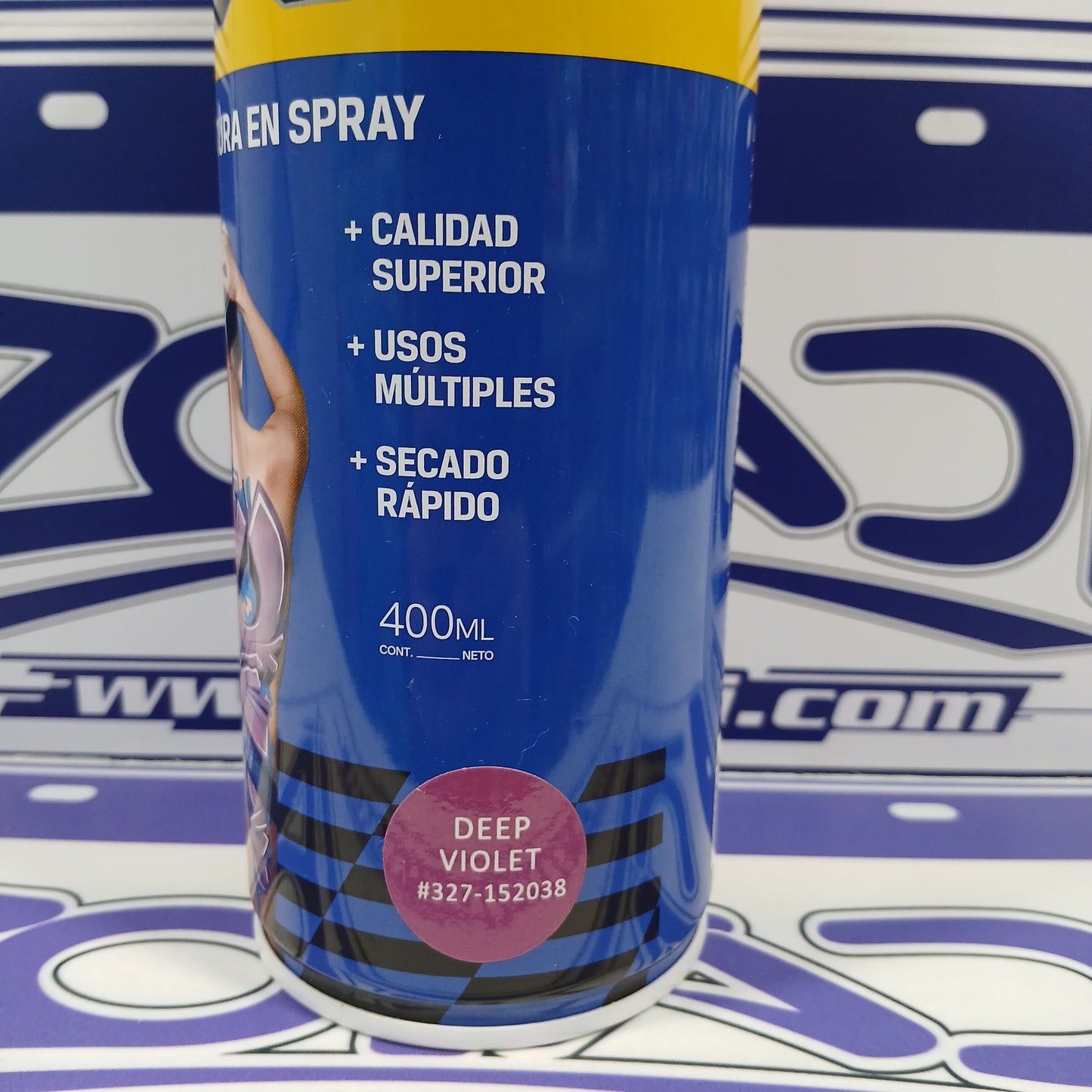 VIOLETA PROFUNDO - PINTURA EN SPRAY CA