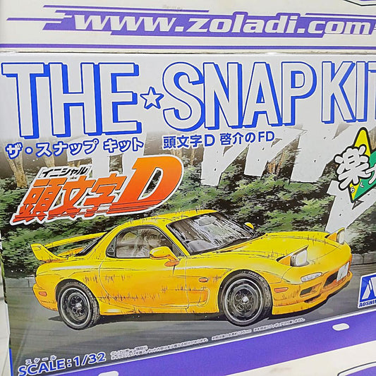 06550 INITIAL D MAZDA AOSHIMA 1/24