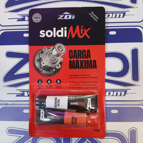 SoldiMix Carga Maxima pegamento Delivery Moraflores barranco surco san borja