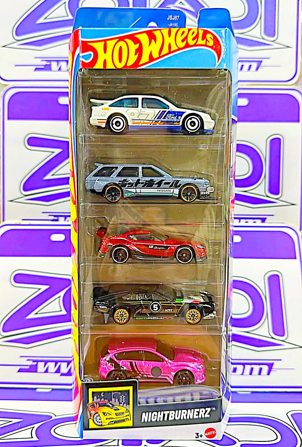 JBJ87 NIGHTBURNERZ HOTWHEELS