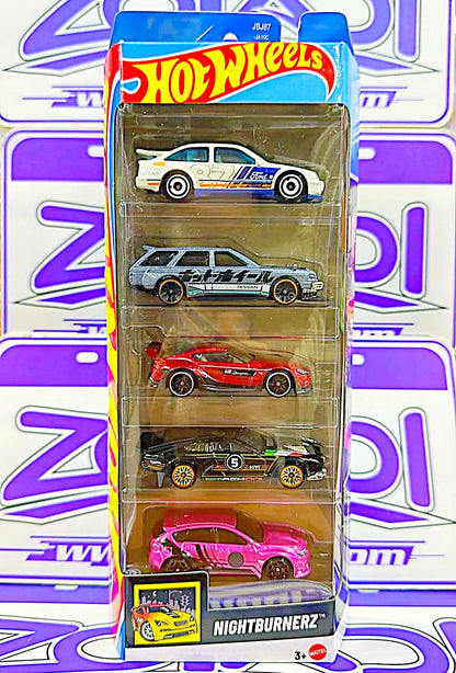 JBJ87 NIGHTBURNERZ HOTWHEELS
