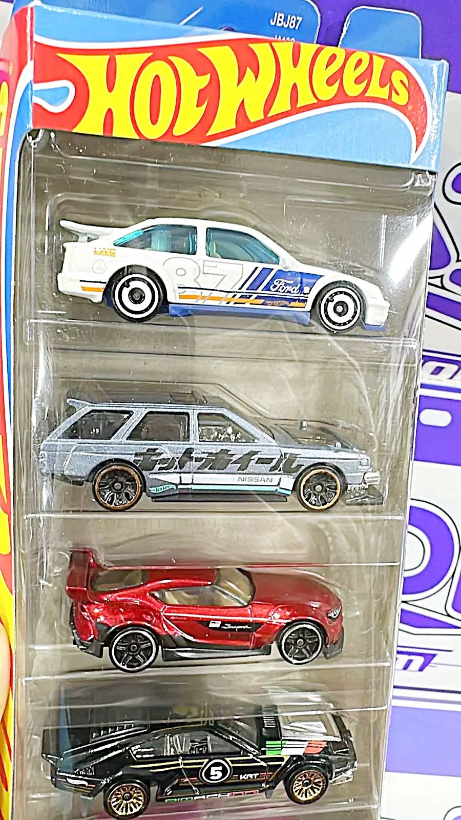 JBJ87 NIGHTBURNERZ HOTWHEELS