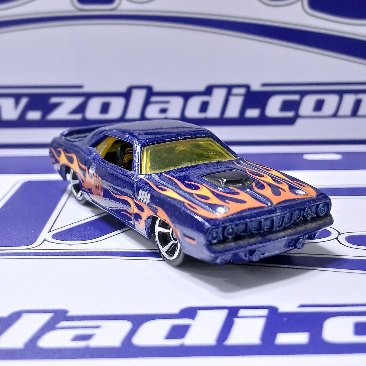 SU 71 HEMI CUDA