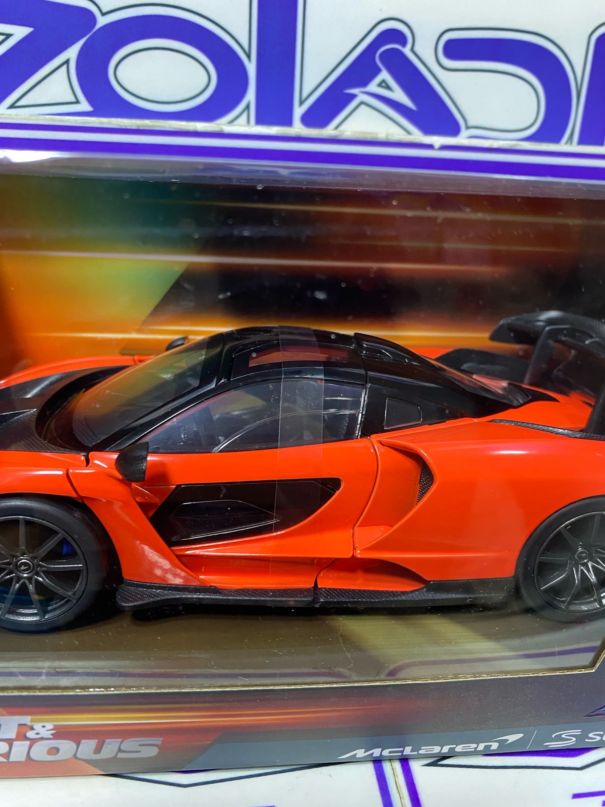 35485 1/24 MCLAREN SENNA