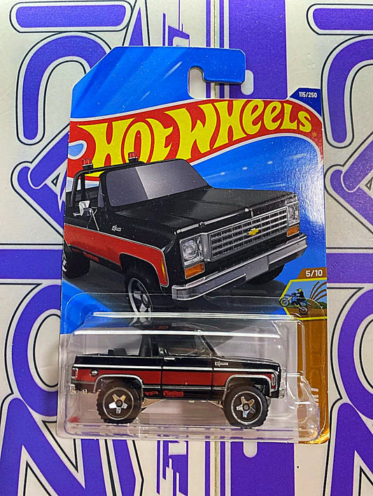 JBB19 75 CHEVY BLAZER CUSTOM