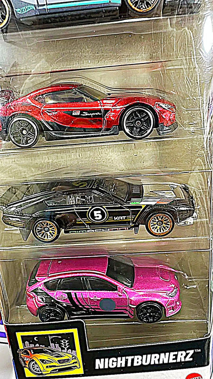 JBJ87 NIGHTBURNERZ HOTWHEELS