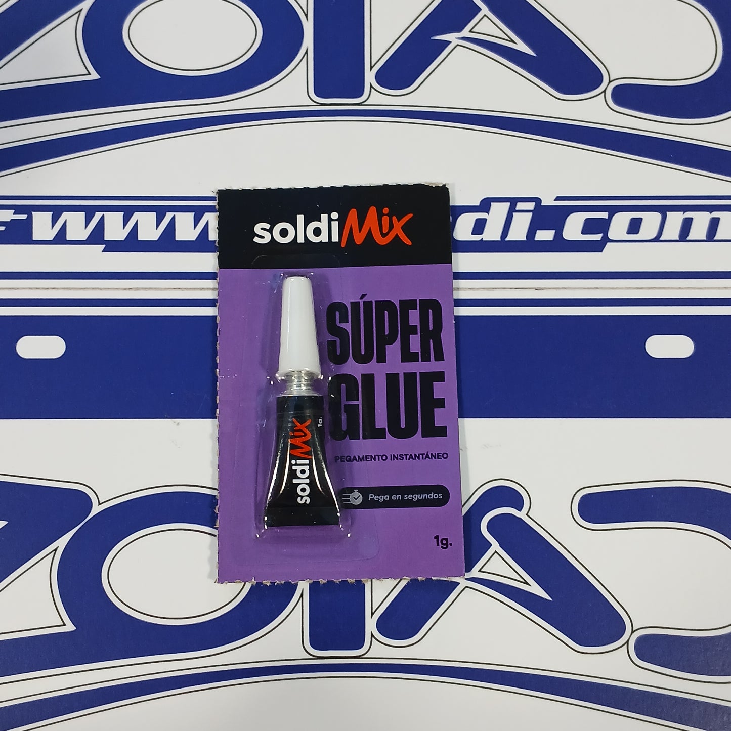 SUPER GLUE SOLDIMIX