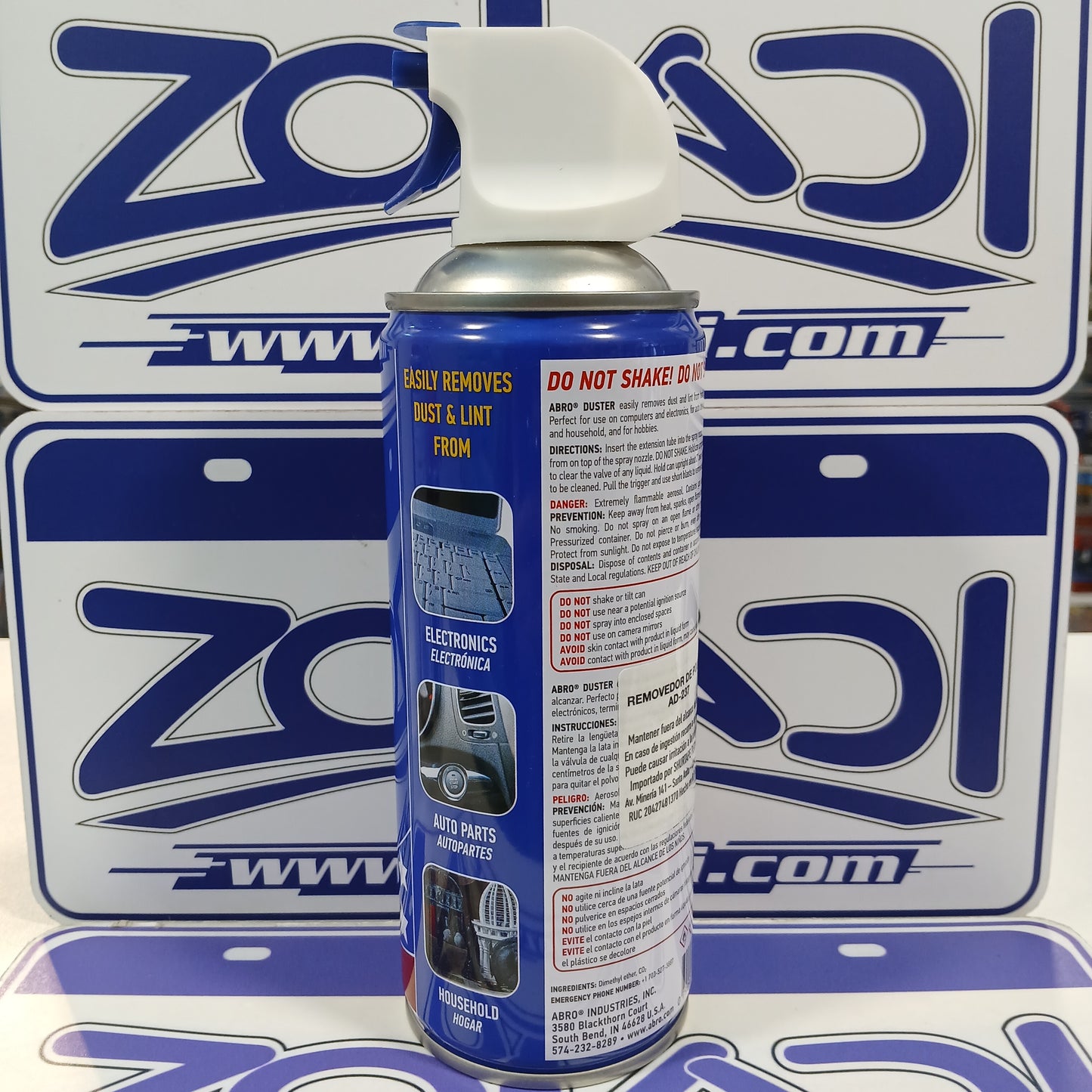 AIRE COMPRIMIDO EN SPRAY DUSTER