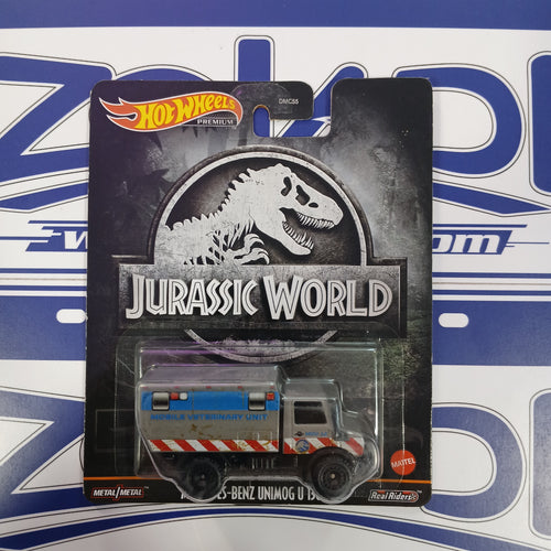 PROMO DEL DÍA: HCP08 MERCEDES UNIMOG JURASSIC