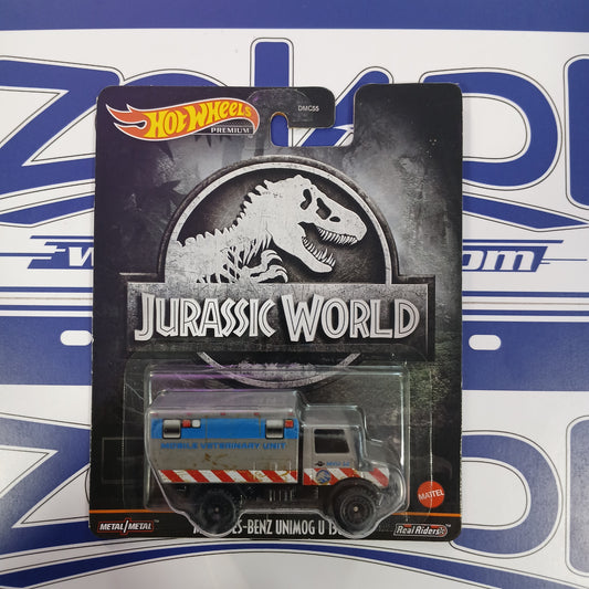 HCP08 Mercedes Unimog