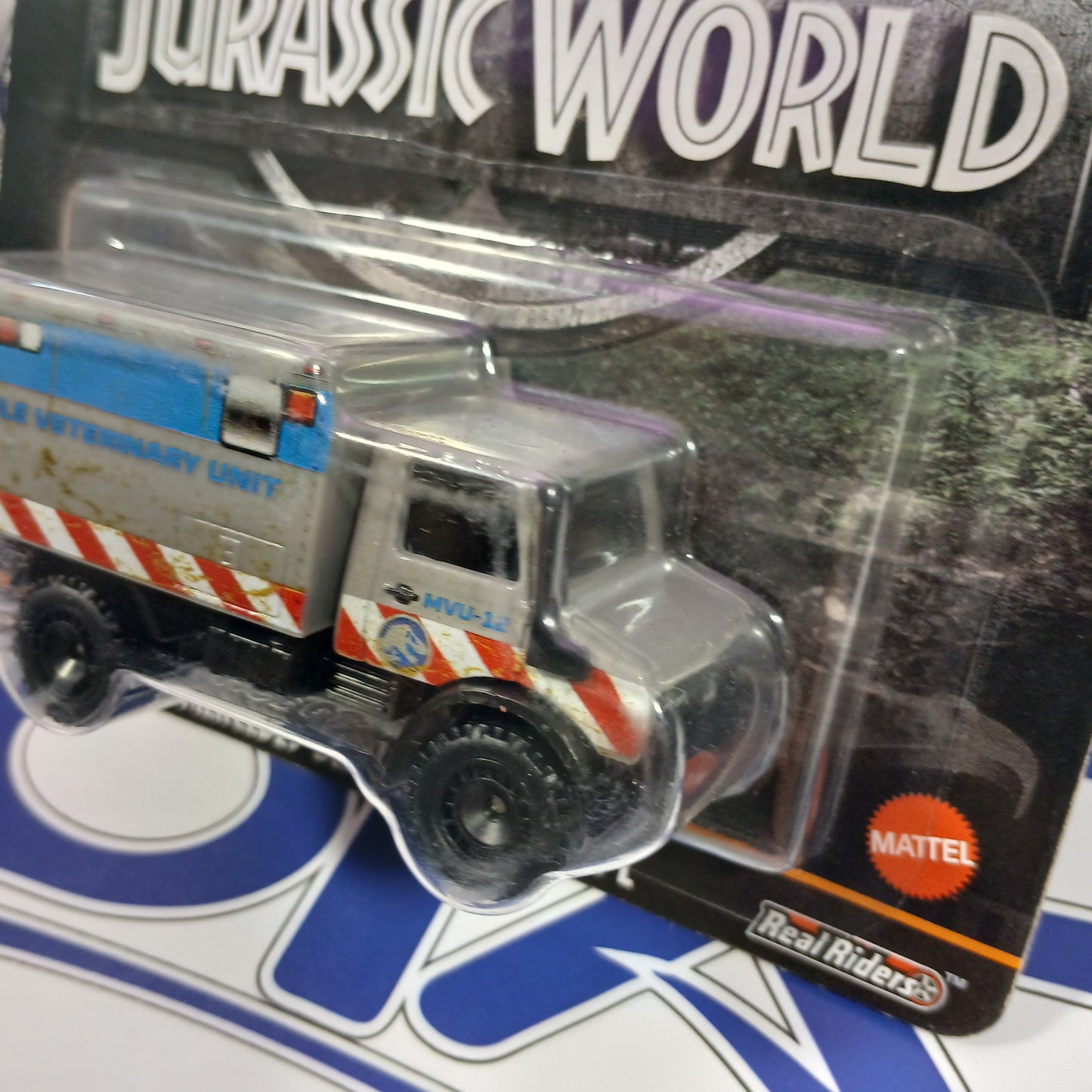 HCP08 Mercedes Unimog