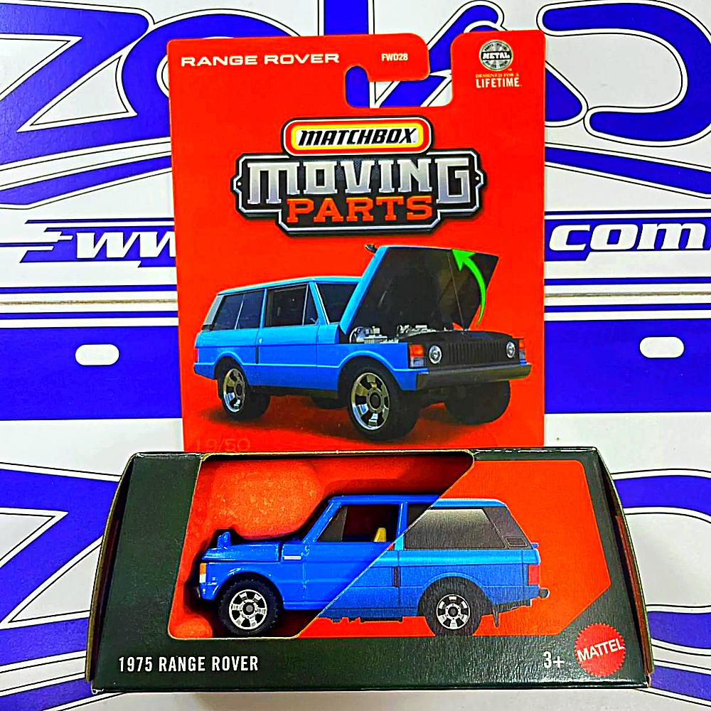 JBW91 1975 RANGE ROVER