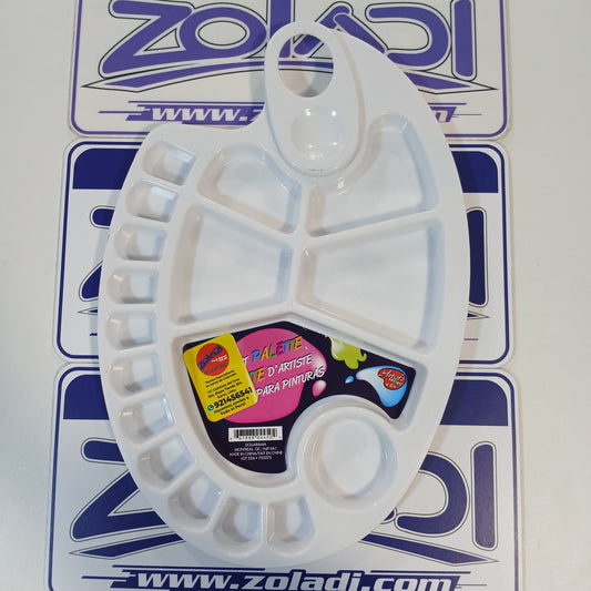 BANDEJA PALETA PLÁSTICA PARA PINTURA