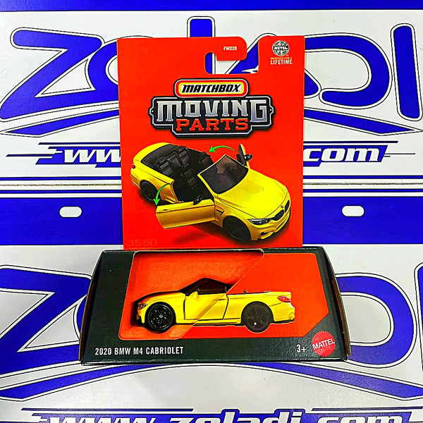 JBW85 2020 BMW M4 CABRIOLET