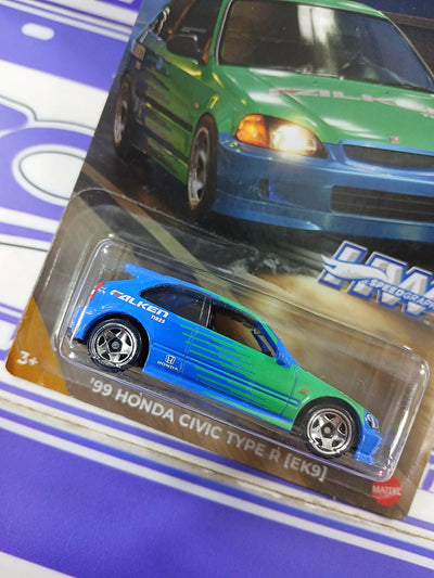 HRT09 99 HONDA CIVIC TYPE R (EK9)