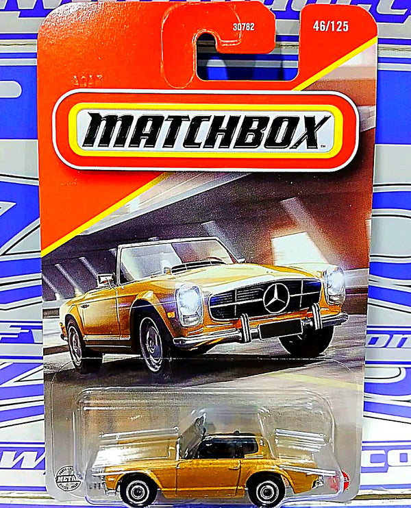 JBP22 MERCEDES BENZ 230 SL 1963