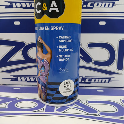 LACA MATE - PINTURA EN SPRAY CA