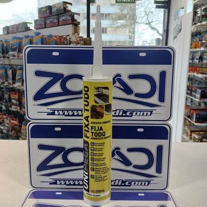 ADHESIVO HIBRIDO BLANCO 280ml FIJA TODO UNIPEGA