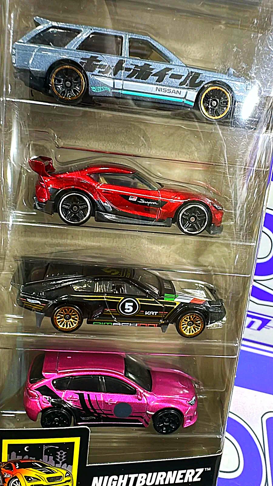JBJ87 NIGHTBURNERZ HOTWHEELS