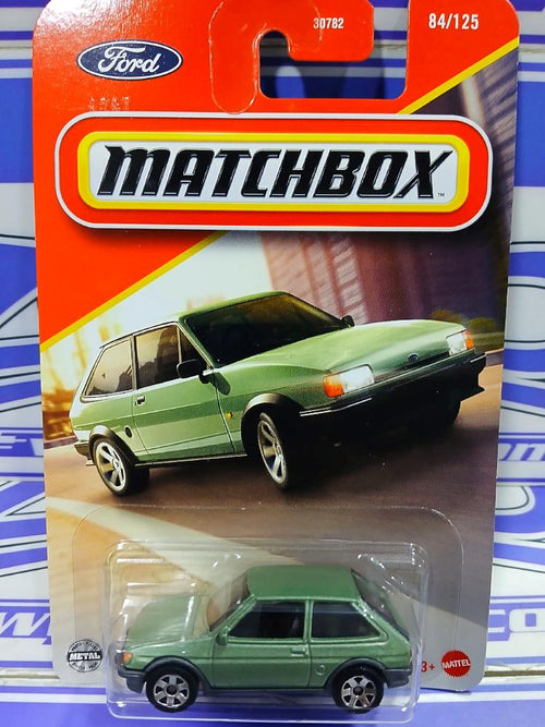 PROMO DEL DÍA: JBN83 FORD FIESTA MK 2 1983