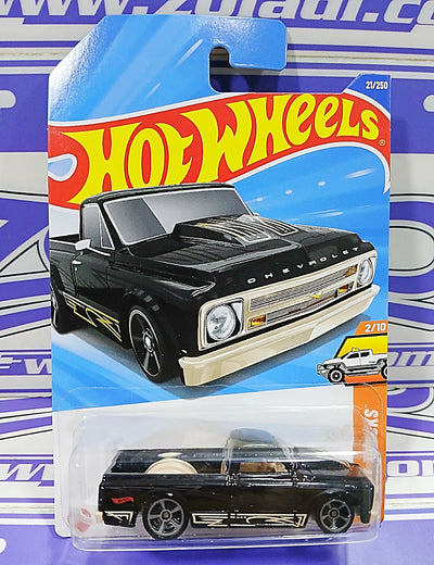 troca chevy pickup zoladi hotwheels camioneta