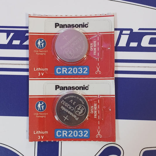 2 PILAS CR2032 PANASONIC