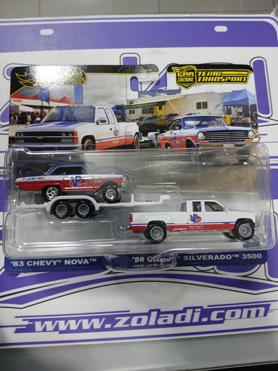 HRV42 63 CHEVY NOVA 88 CHEVY SILVERADO 3500