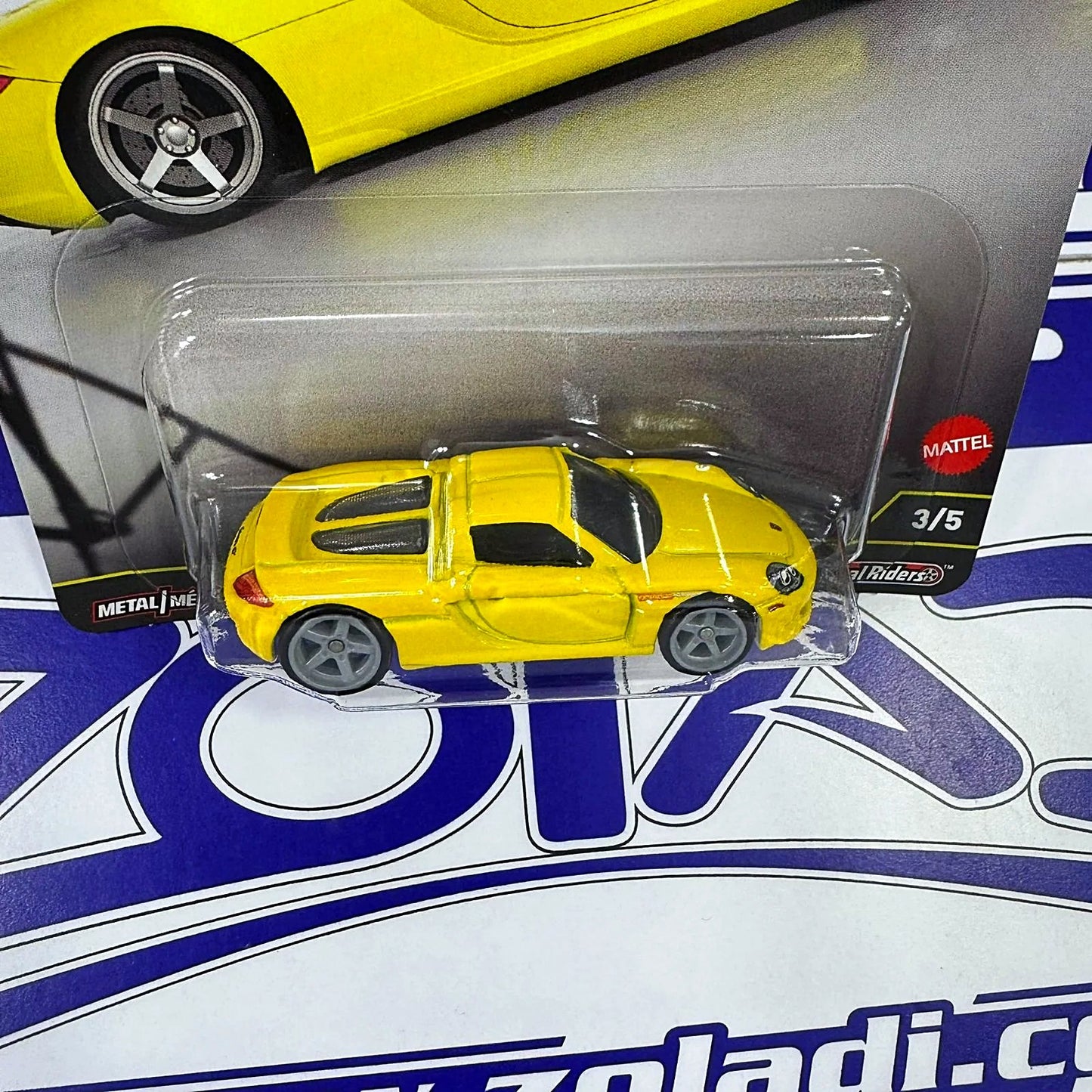 JBK91 PORSCHE CARRERA GT