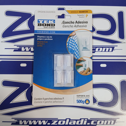 GANCHO ADHESIVO P QUARTZO