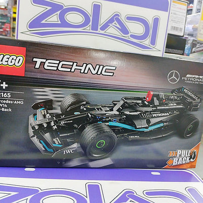 LEGO TECHNIC MERCEDES-AMG F1 W14 PULL-BACK