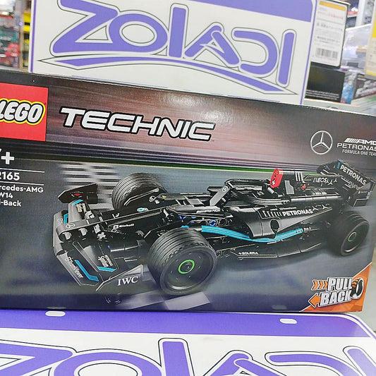 LEGO TECHNIC MERCEDES-AMG F1 W14 PULL-BACK