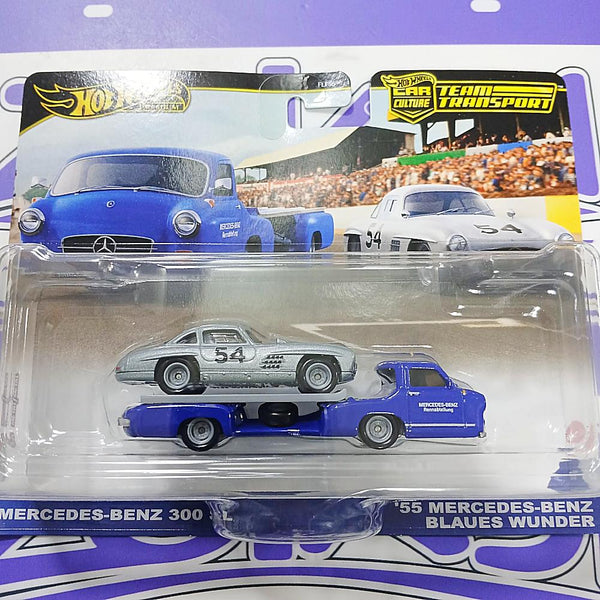 HRV48 MERCEDES BENZ 300 SL 55 MERCEDES BENZ BLAUES WUNDER