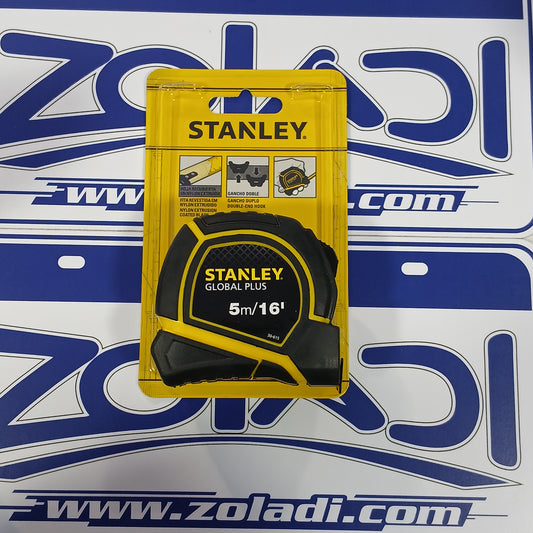 WINCHA CINTA MÉTRICA PROFESIONAL 5M STANLEY