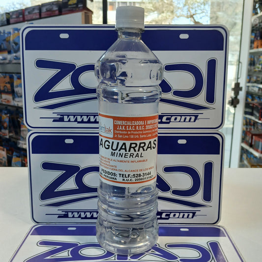 AGUARRAS MINERAL 1L