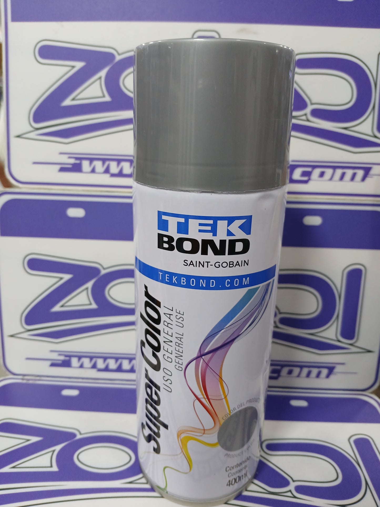 ALUMINIO - PINTURA EN SPRAY TEKBOND