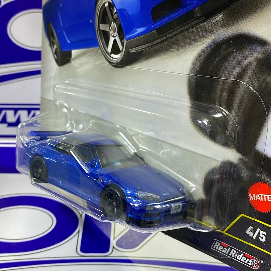 JBK92 NISSAN SKYLINE GTR V SPEC II BNR34