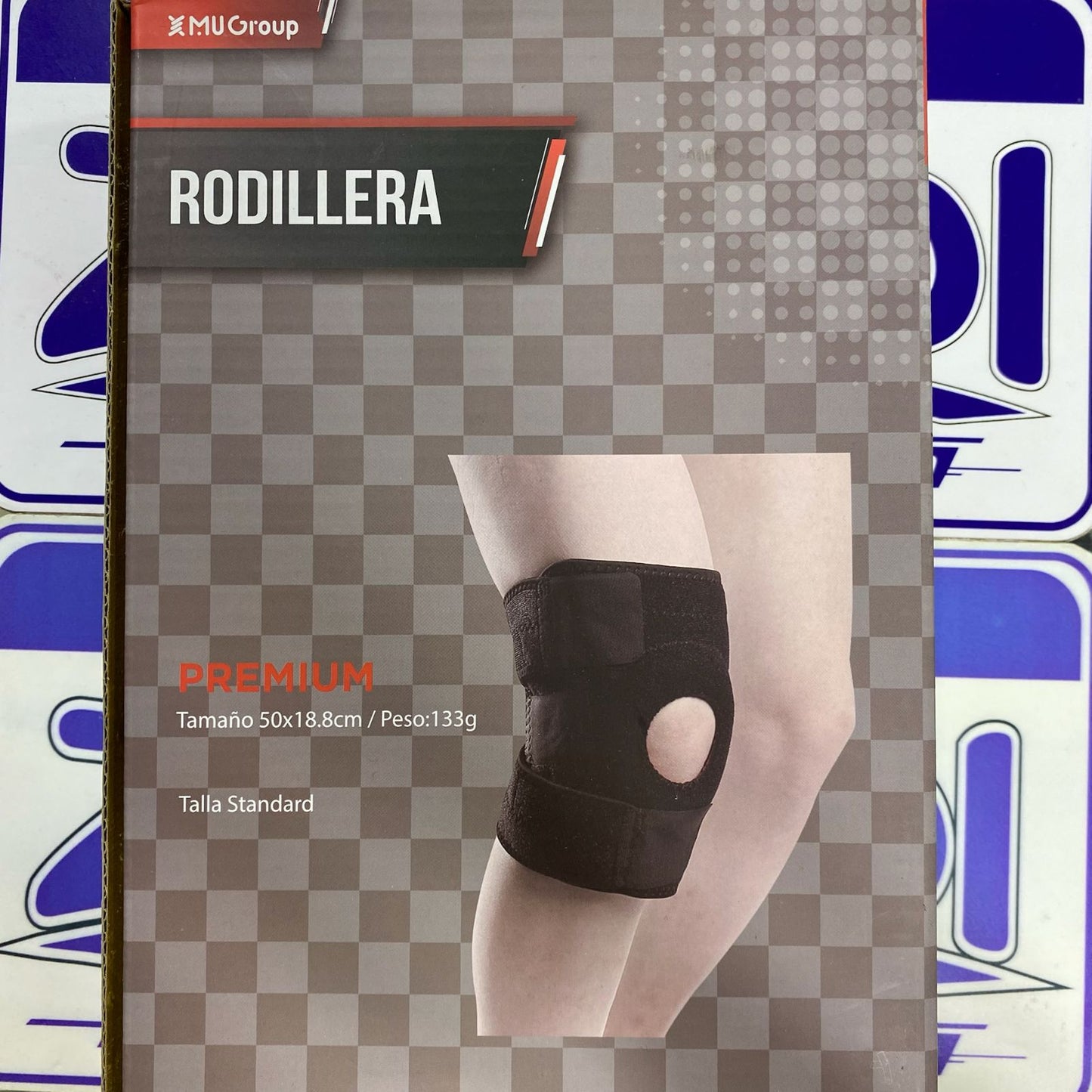 RODILLERA ORTOPÉDICA AJUSTABLE TALLA ESTÁNDAR