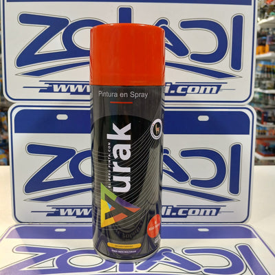 ROJO FUEGO - PINTURA EN SPRAY YURAK