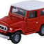 04 TOYOTA LAND CRUISER TOMICA CHASE