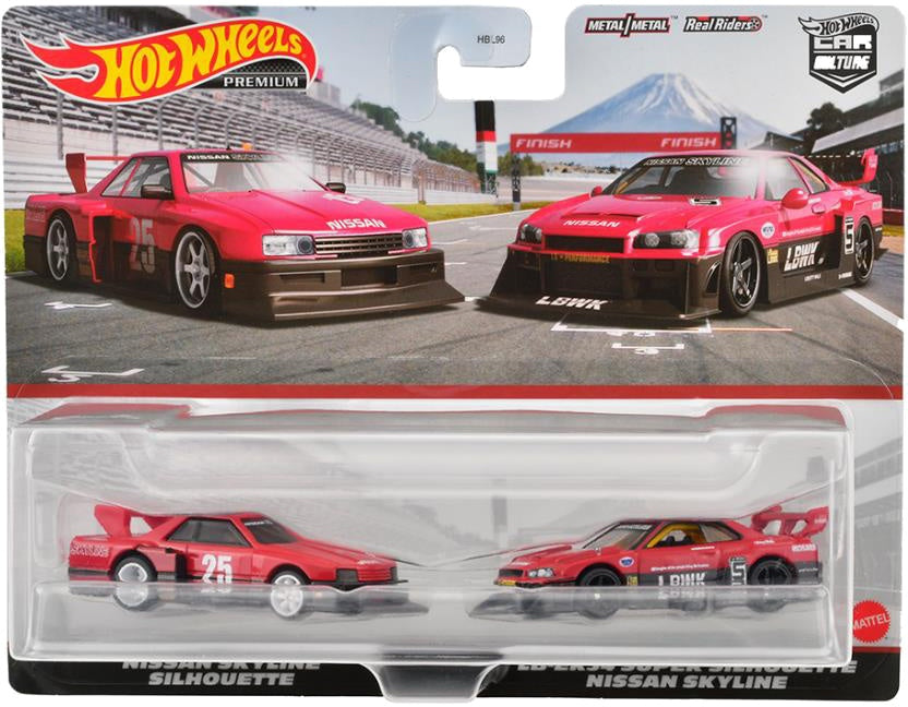 HKF49 PACK DE 2 NISSAN SKYLINE