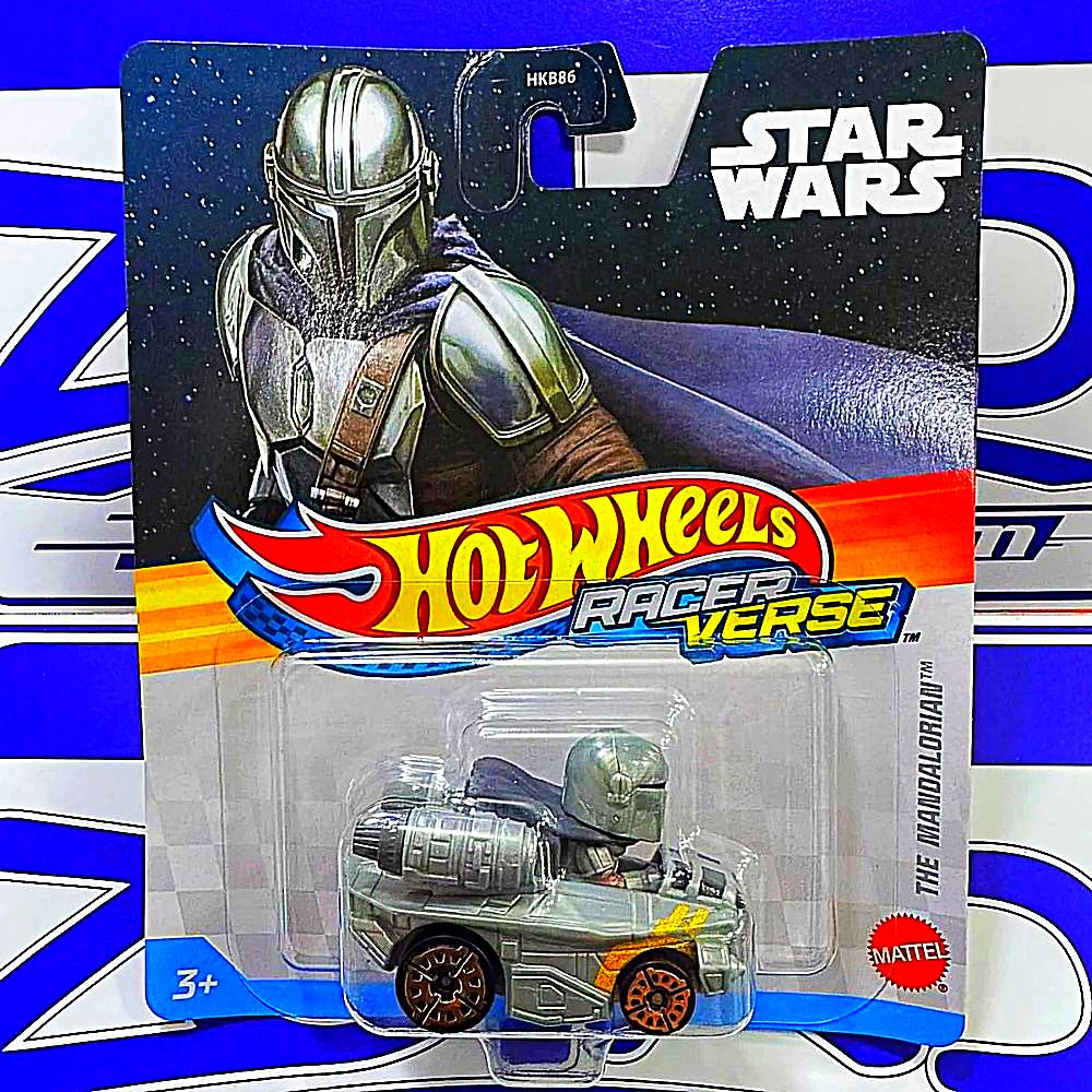 HRT47 THE MANDALORIAN STAR WARS RACER VERSE
