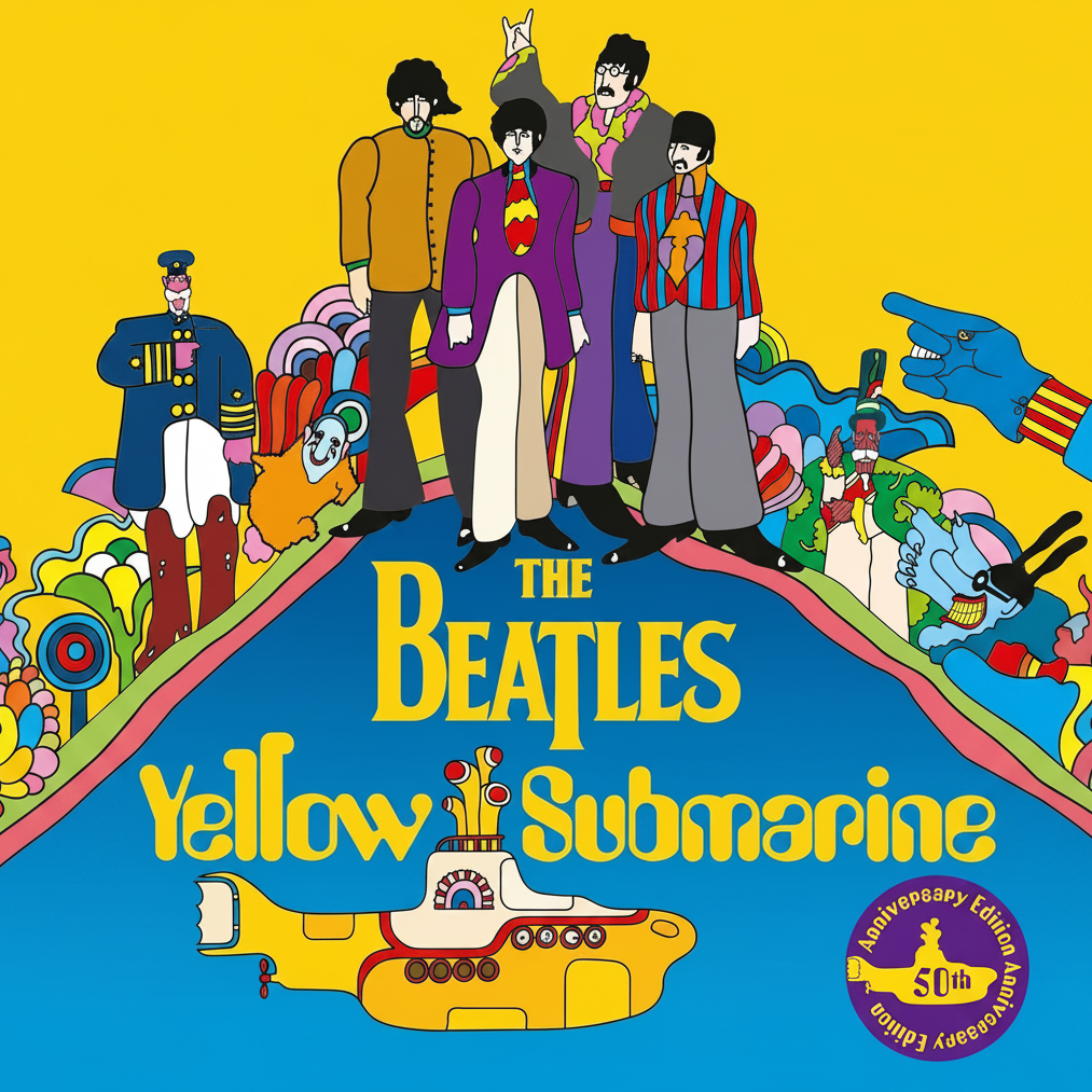 The Beatles Yellow Submarine 50th Anniversary