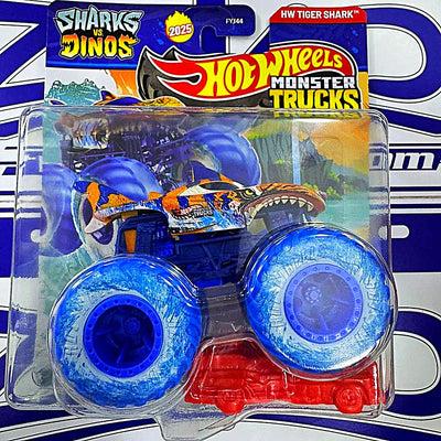 JCD90 TIGER SHARK MONSTER TRUCKS