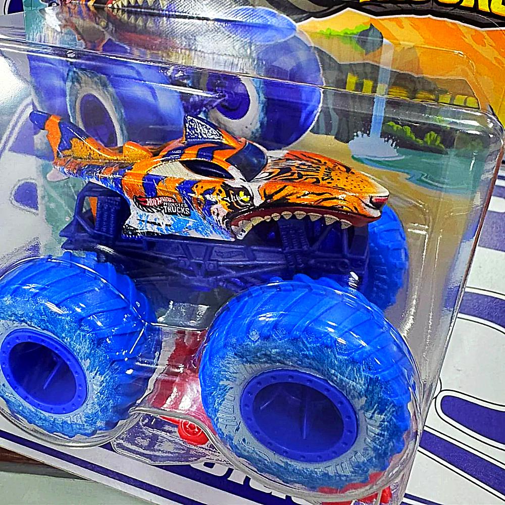 JCD90 TIGER SHARK MONSTER TRUCKS