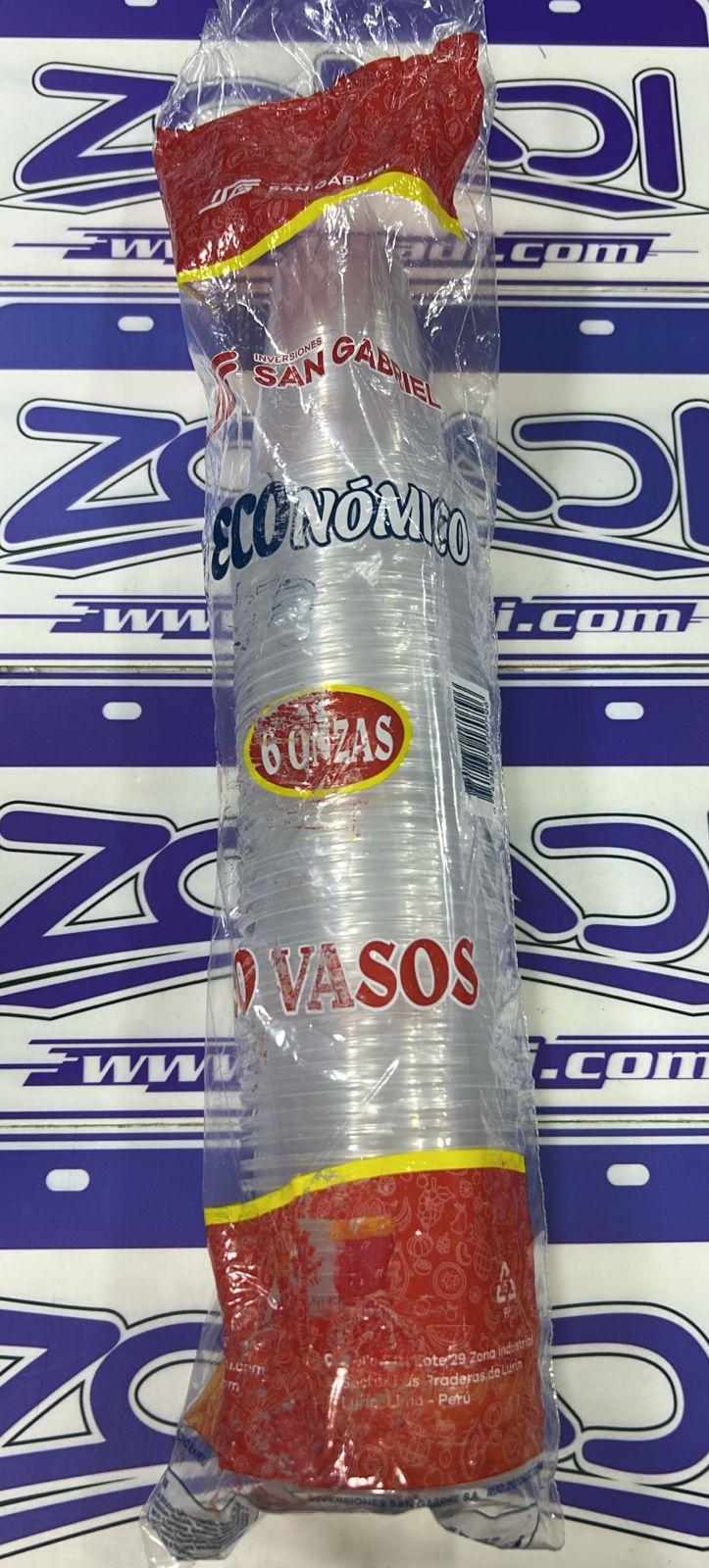 VASOS DESCARTABLES 50und